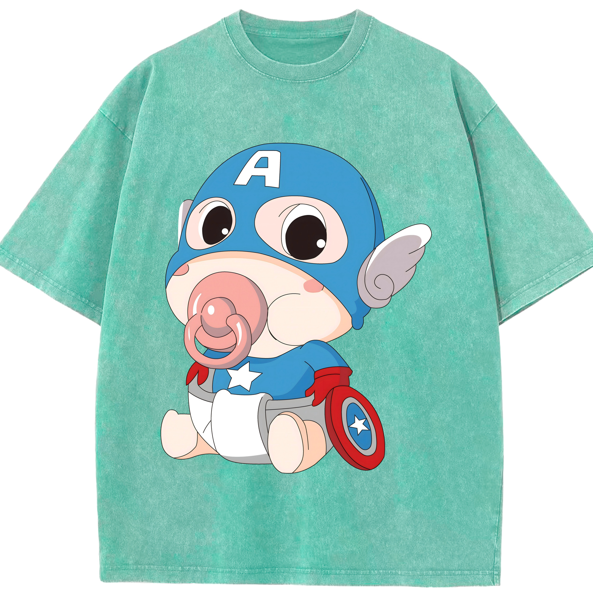 （画像用） アベンジャーズ The Avengers 綿100% ヴィンテージ風 半袖Tシャツ（フロントプリント）